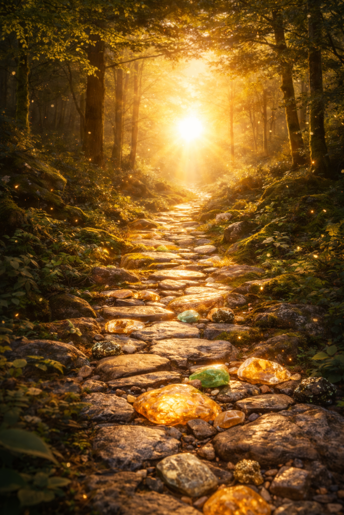 Pierre pour la réussite