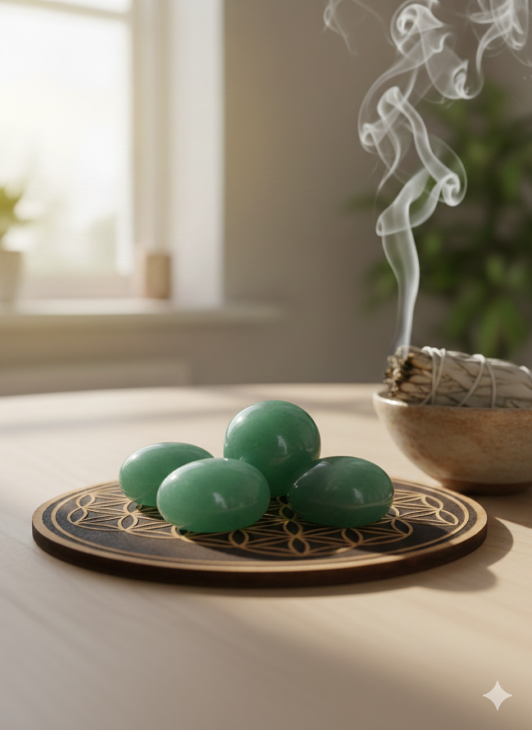 Aventurine verte pour attirer l'argent