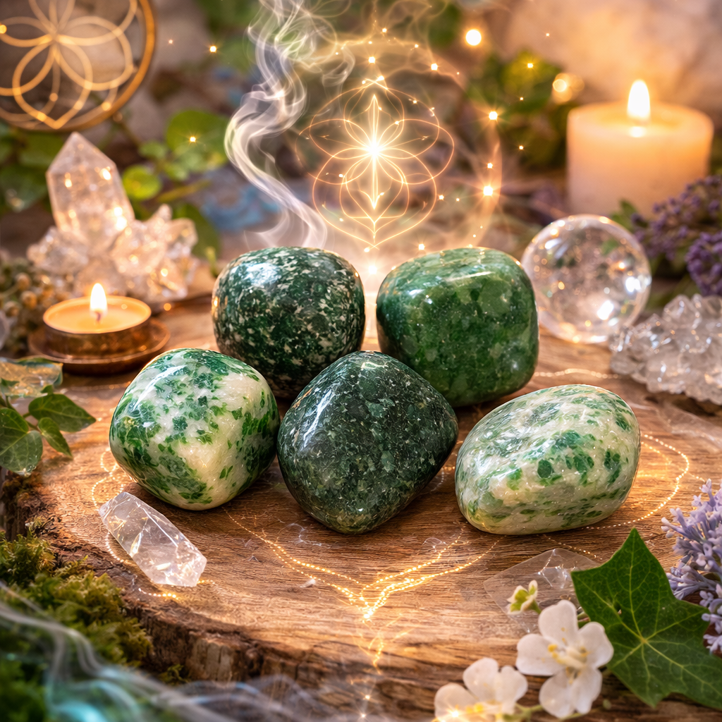 Pierre pour la chance 