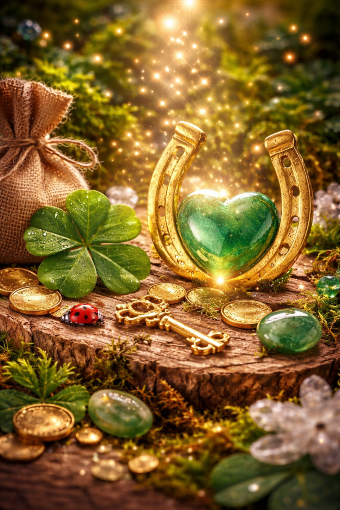 Pierre pour la chance