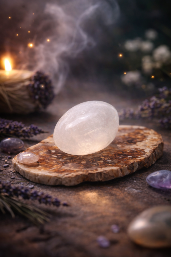 Cristal de roche purification