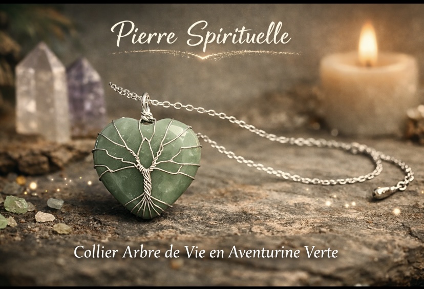 Aventurine verte pierre pour l'amour