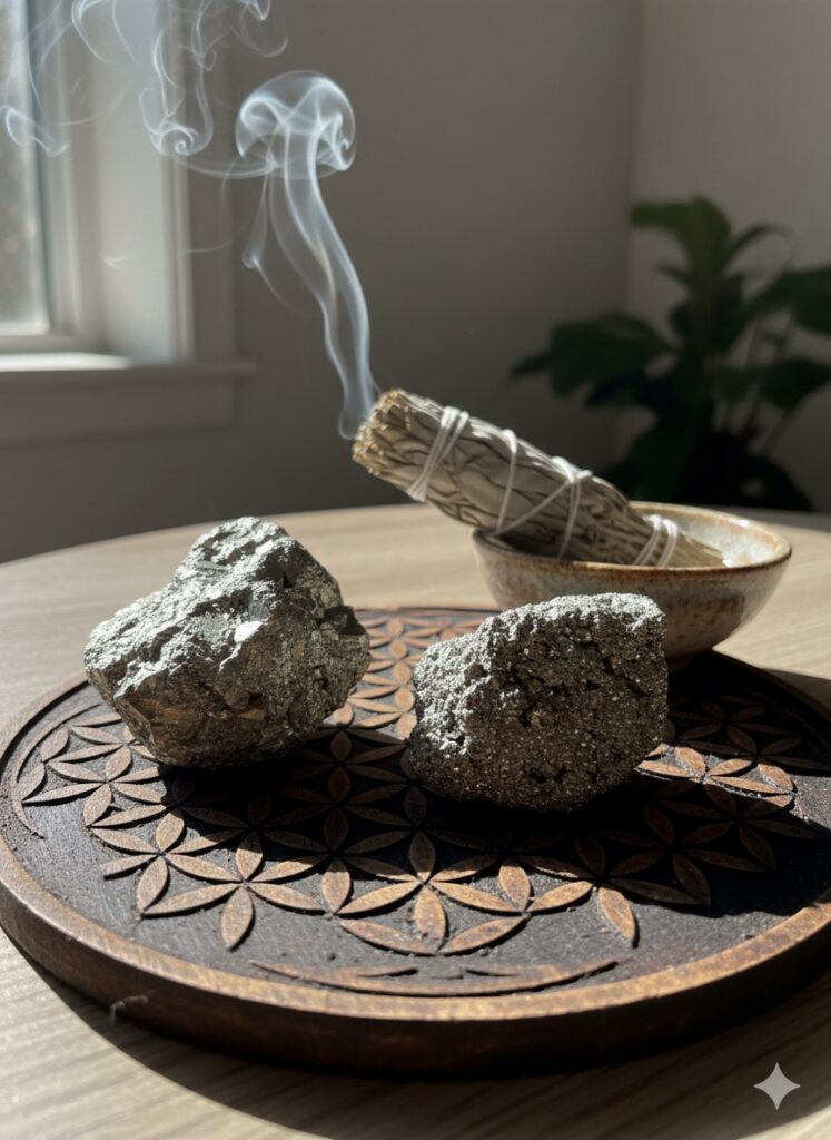 Pierre pour la chance