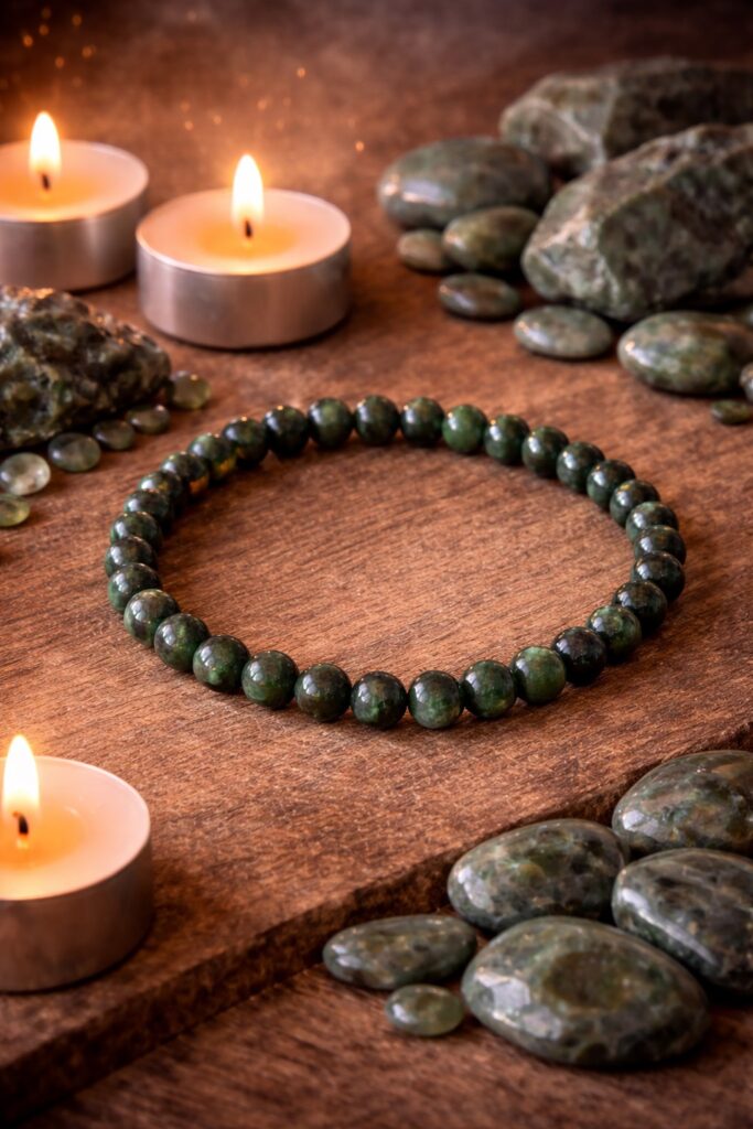 Pierre pour l'abondance