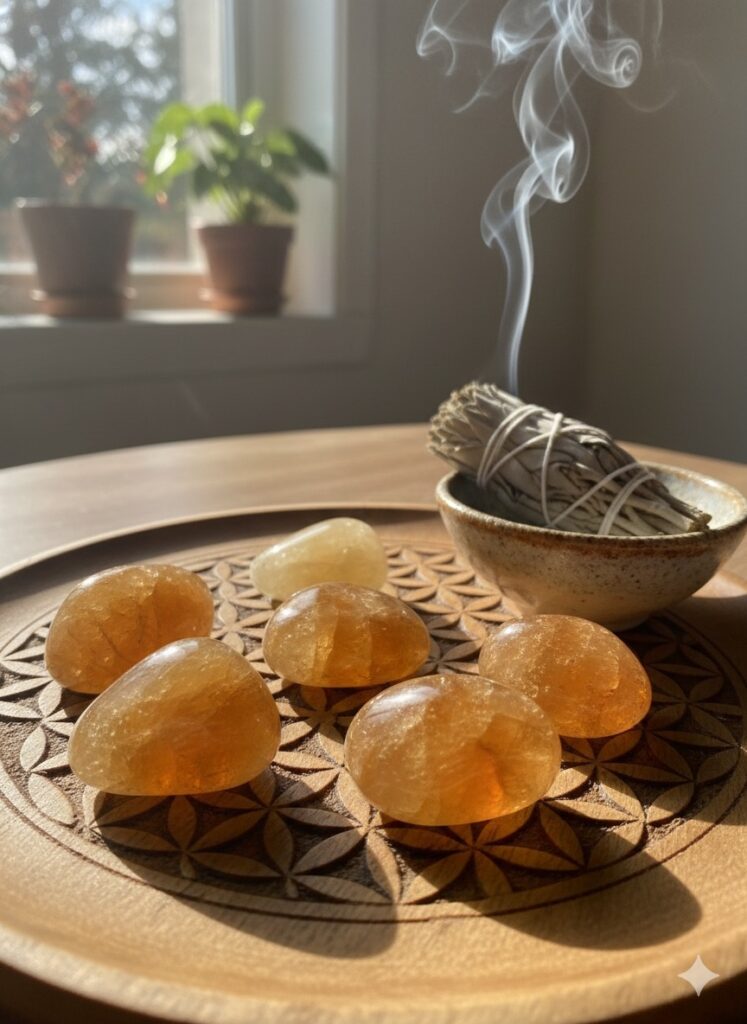 citrine pierre pour le bien-être