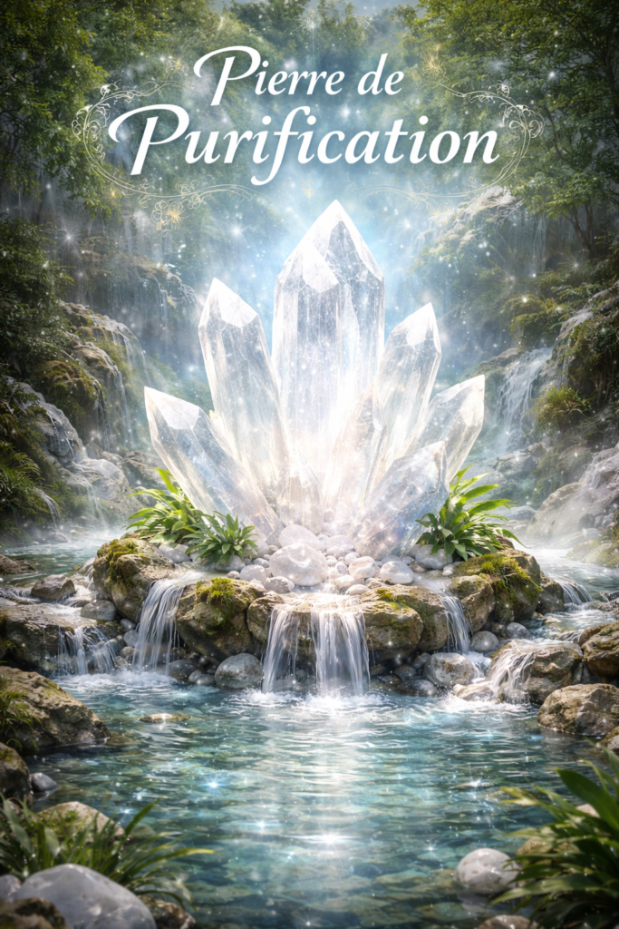 pierre de purification