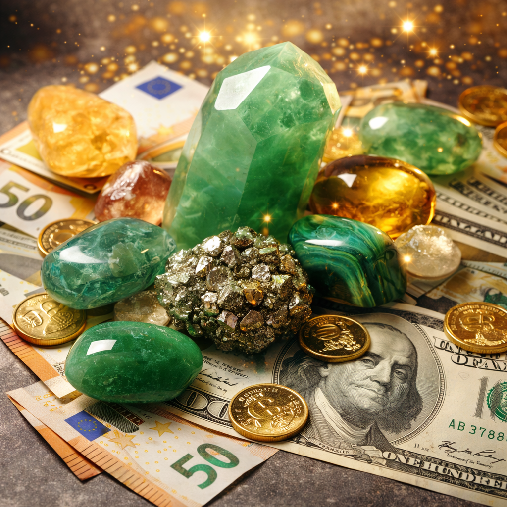 Pierre pour attirer l'argent