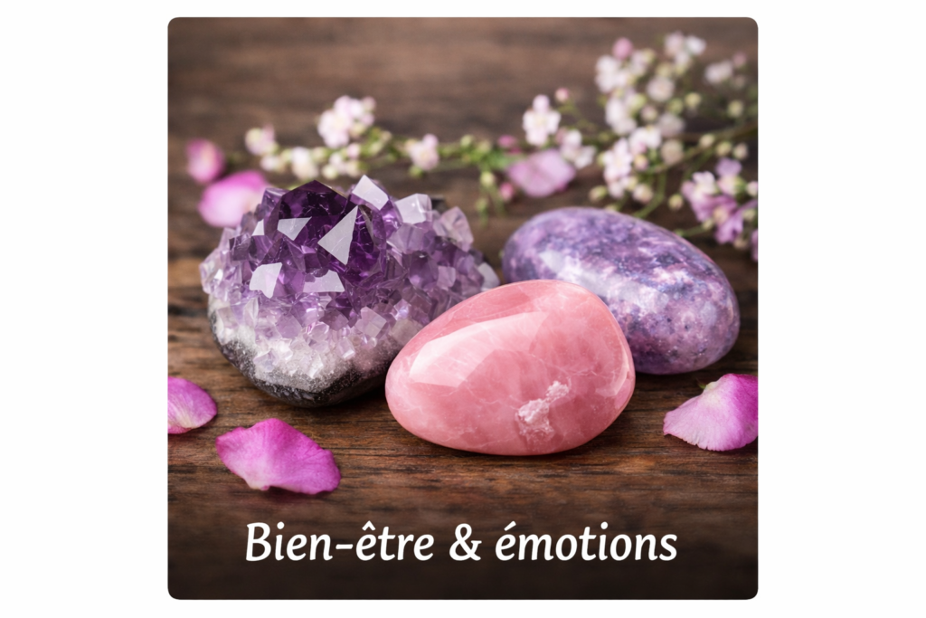 pierres naturelles pour le bien etre et l equilibre emotionnel en lithotherapie