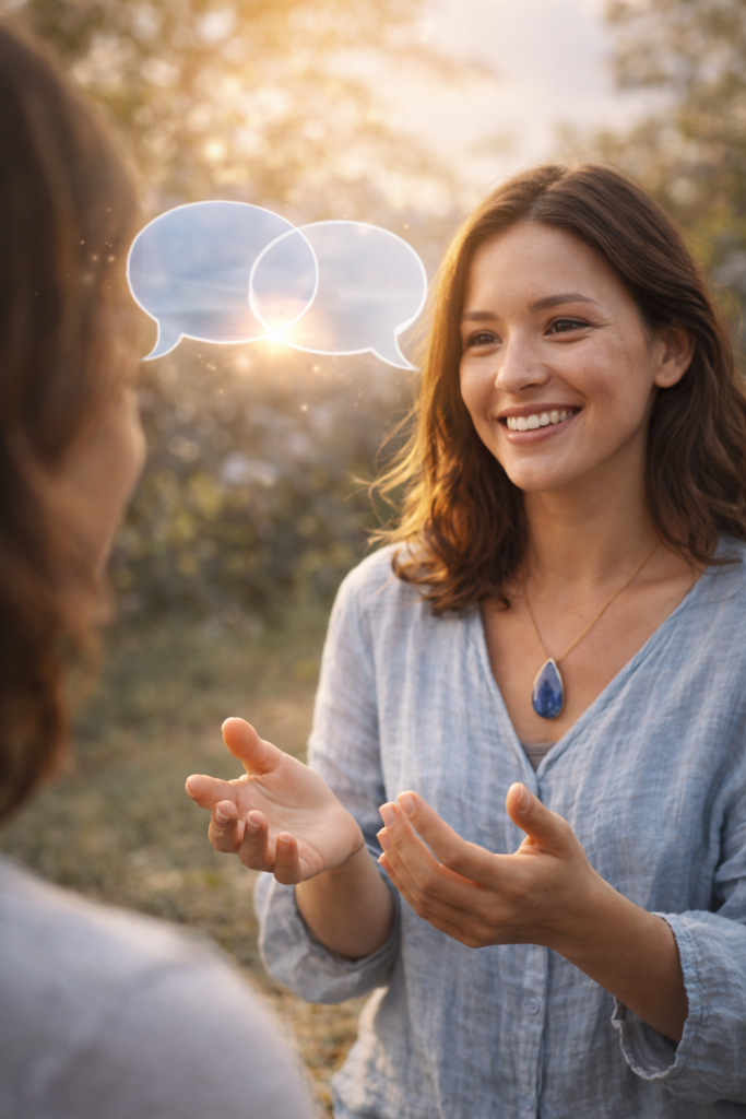 Pierre pour la communication