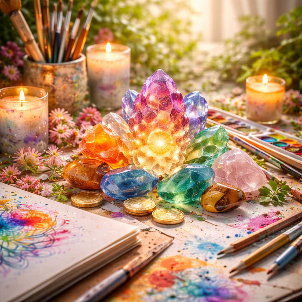 Pierre pour la créativité