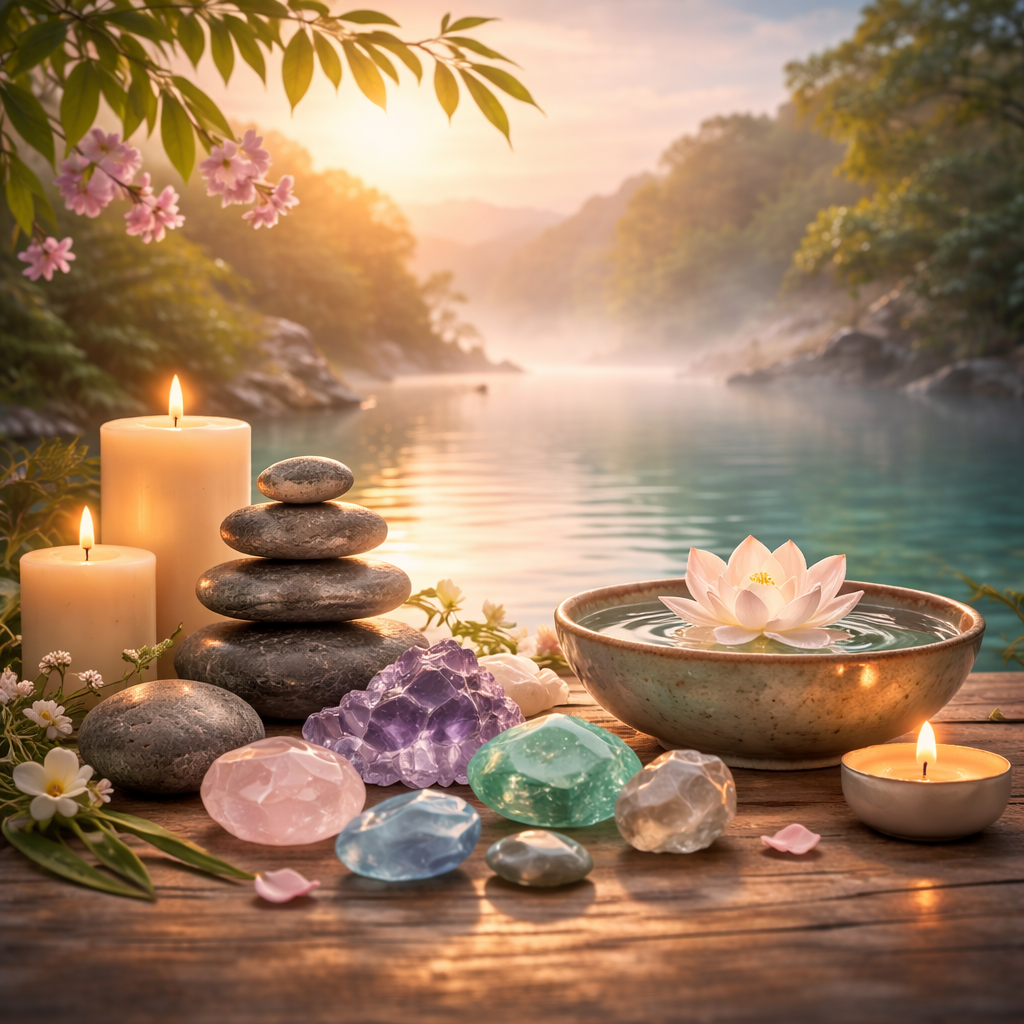 Pierres pour l'apaisement