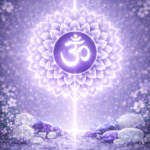 chakra couronne en lithothérapie