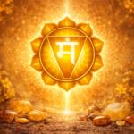 Chakra du plexus solaire en lithothérapie