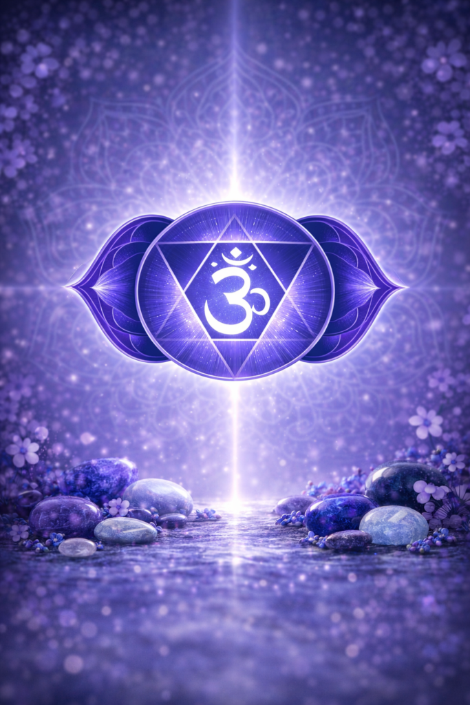 pierre chakra troisieme oeil lithotherapie amethyste labradorite sodalite intuition perception