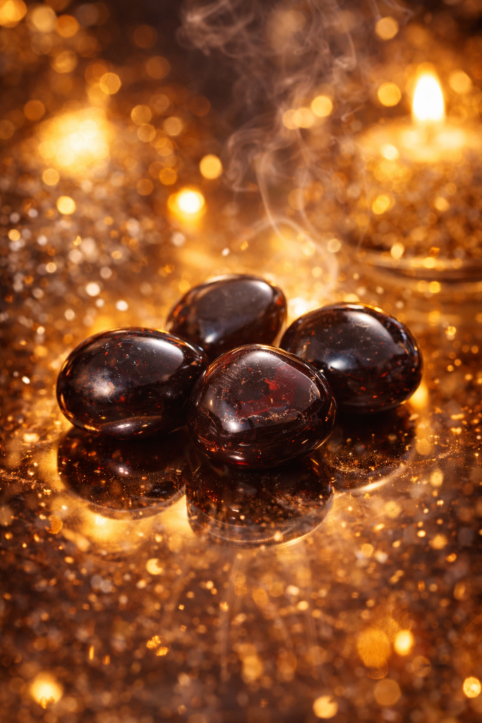 grenat pierre du scorpion en lithothérapie