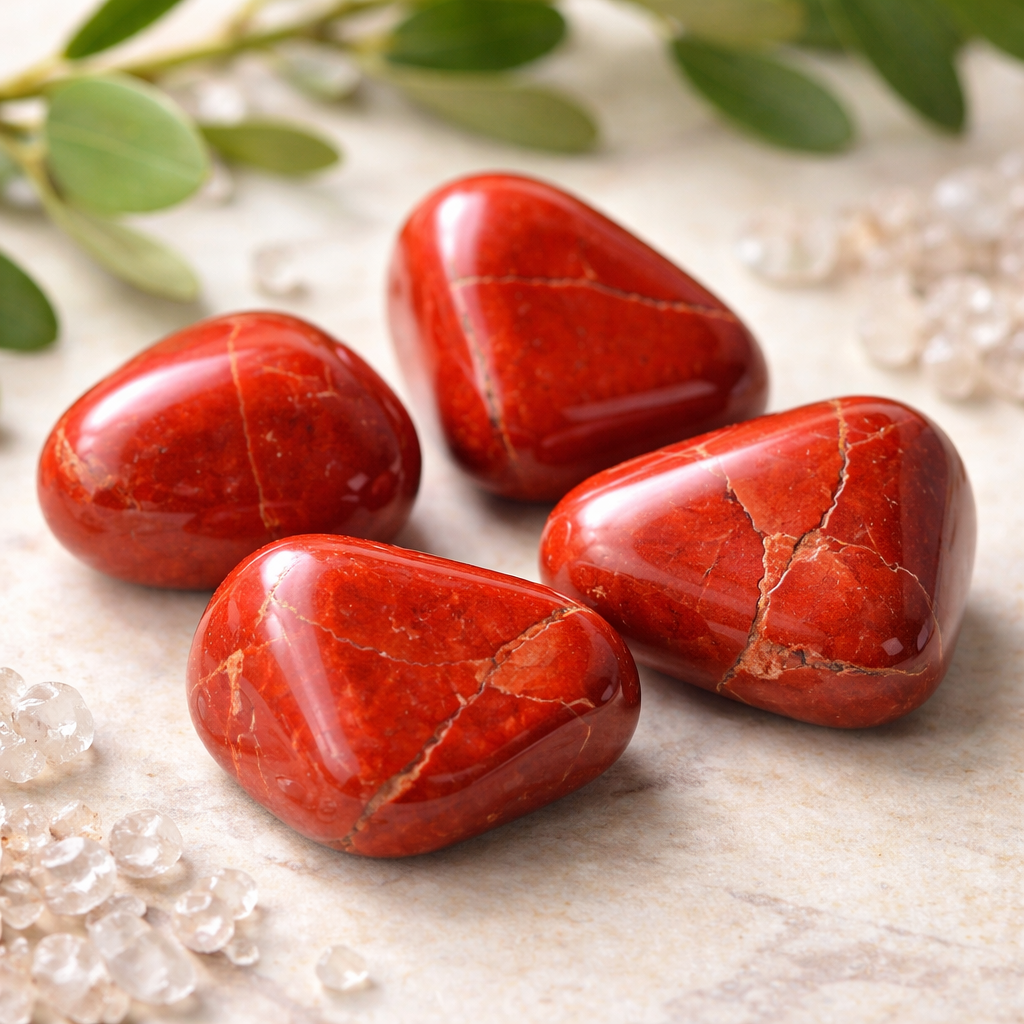 jaspe rouge chakra racine en lithothérapie