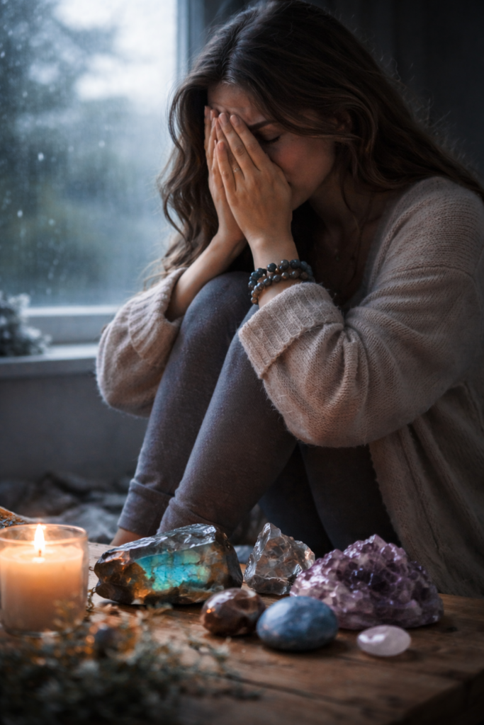 pierre pour la dépression