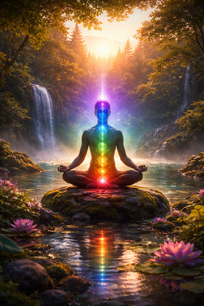 les 7 Chakras en lithothérapie