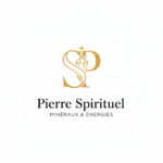 Logo Pierre Spirituel – boutique de pierres naturelles et lithothérapie