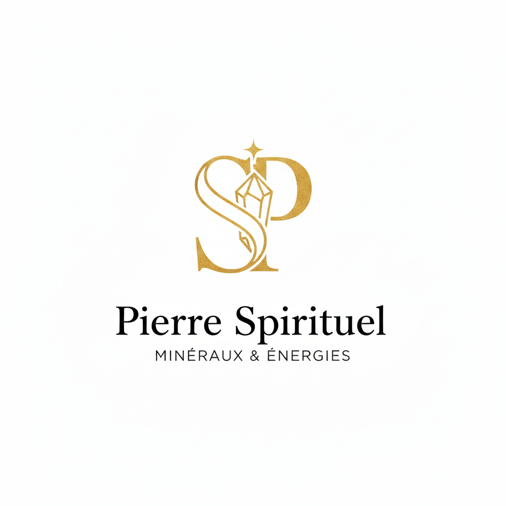 logo pierre spirituel pour choisir sa pierre