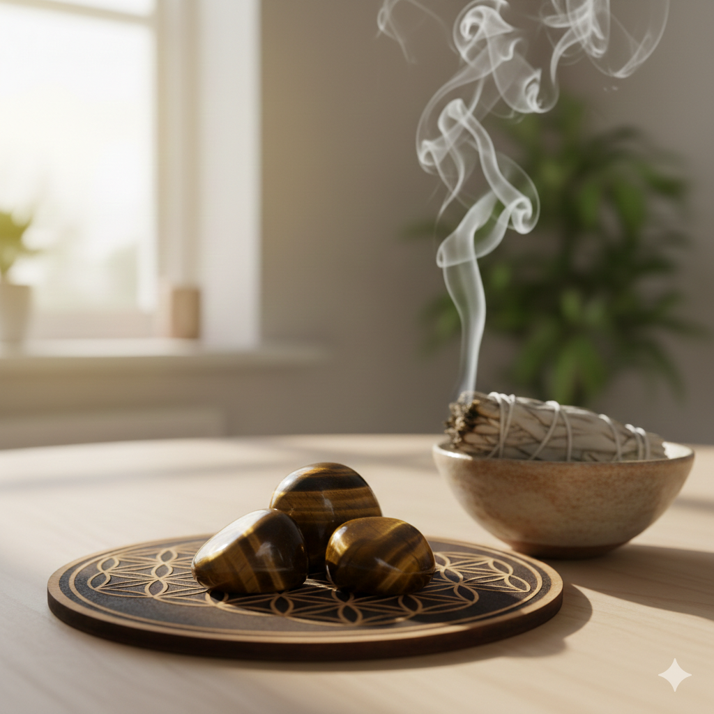 œil de tigre pierre pour attirer l'argent 