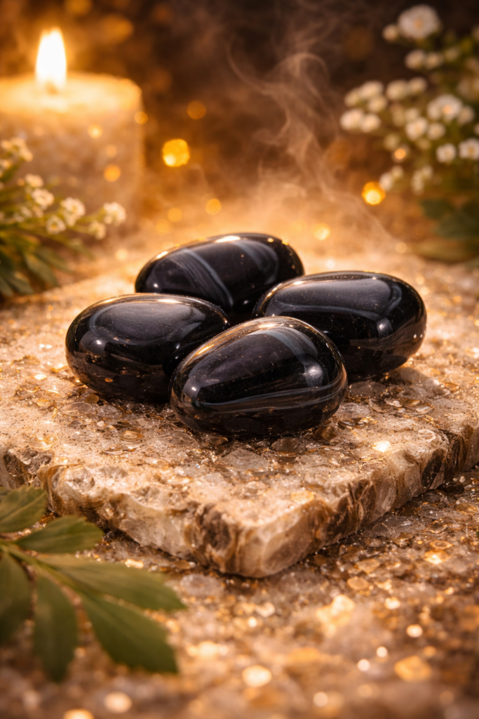 Onyx pierre du verseau