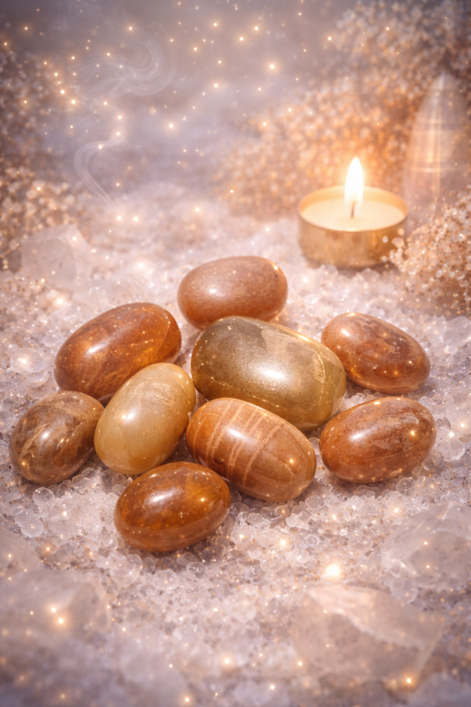 Pierre de soleil pierre du lion en lithothérapie