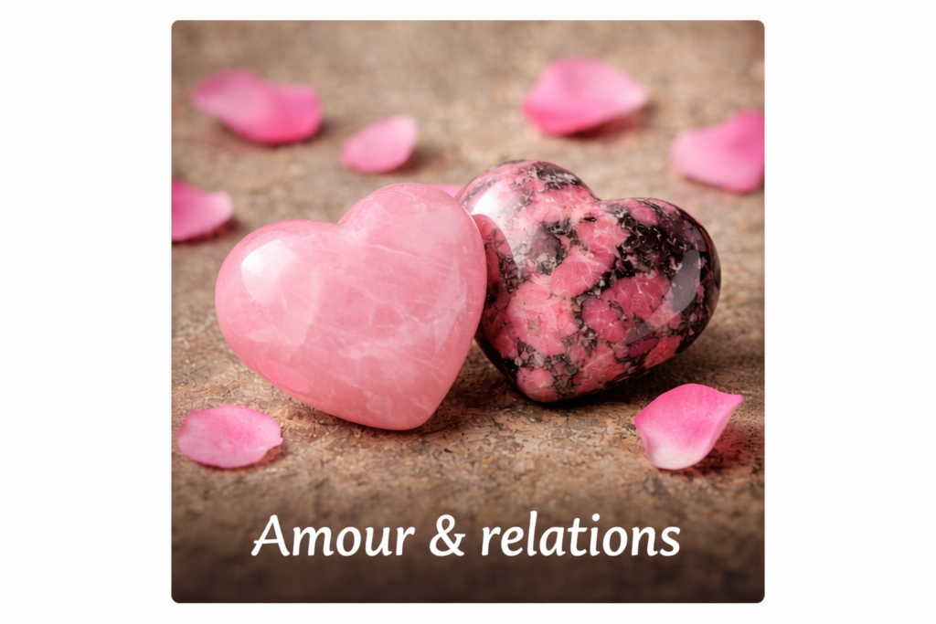 choisir sa pierre naturelle pour l amour et les relations comme le quartz rose