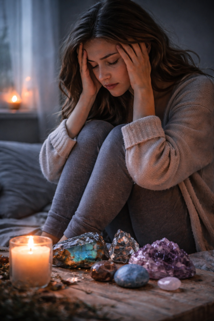 pierre pour l'anxiété 