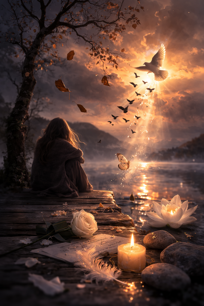 pierre pour le deuil