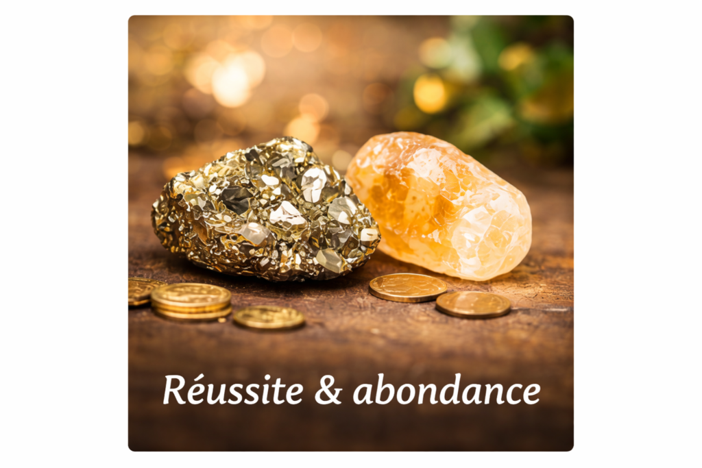 pierres naturelles pour la reussite la chance et l abondance