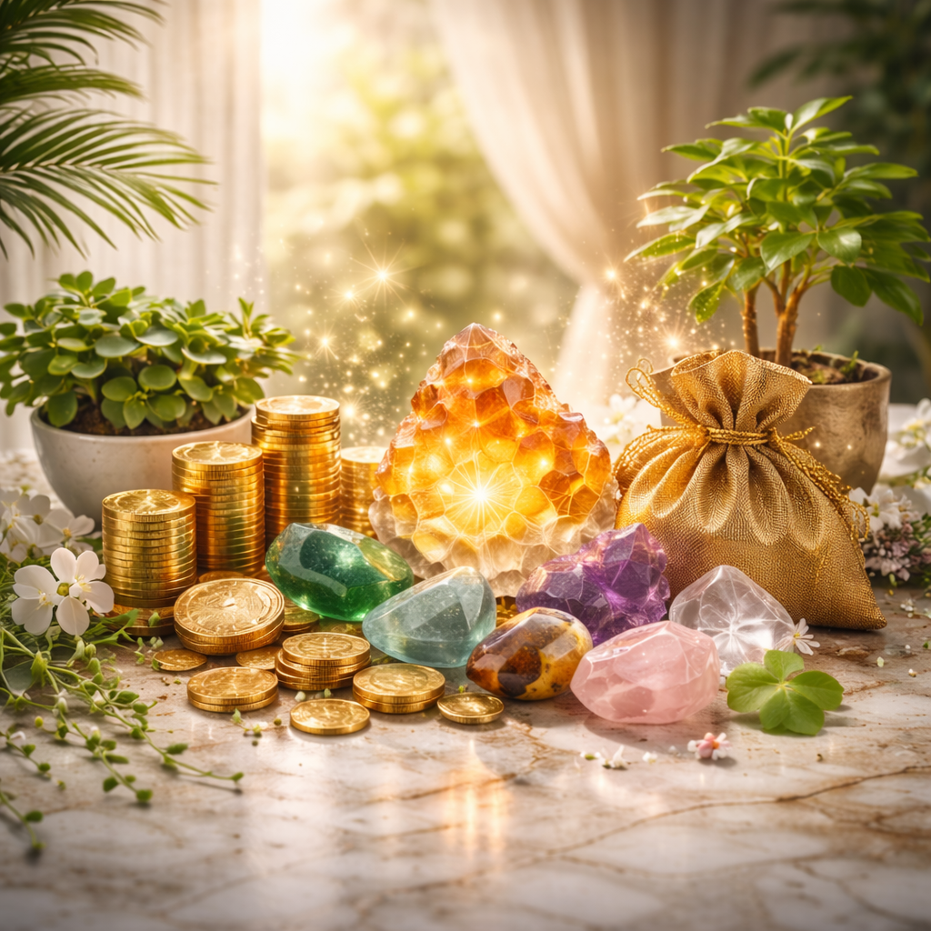 Pierre pour la prospérité