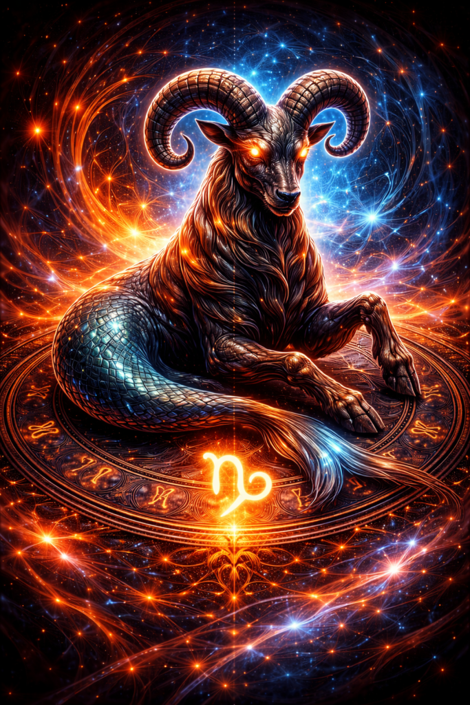 signe astrologique du capricorne 