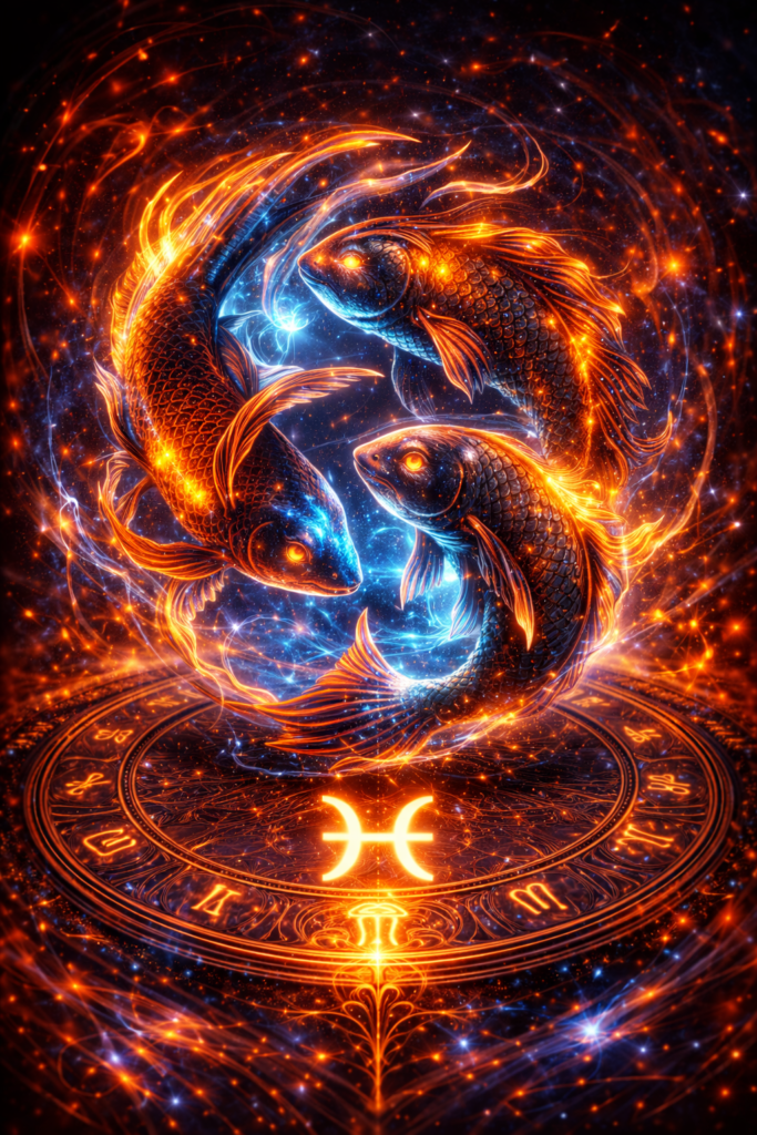 signe astrologique du poisson en lithothérapie