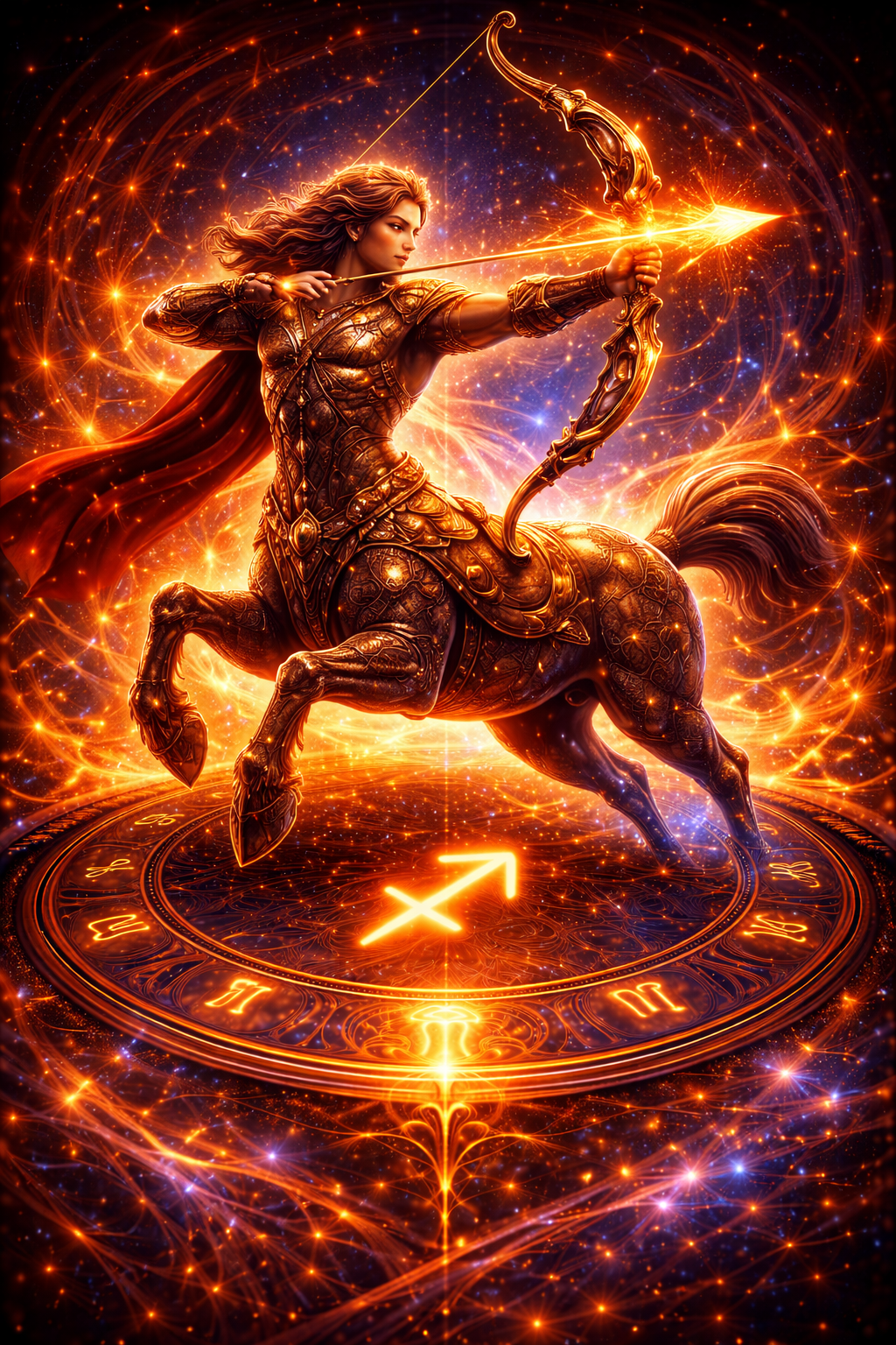 Pierre du sagittaire en lithothérapie