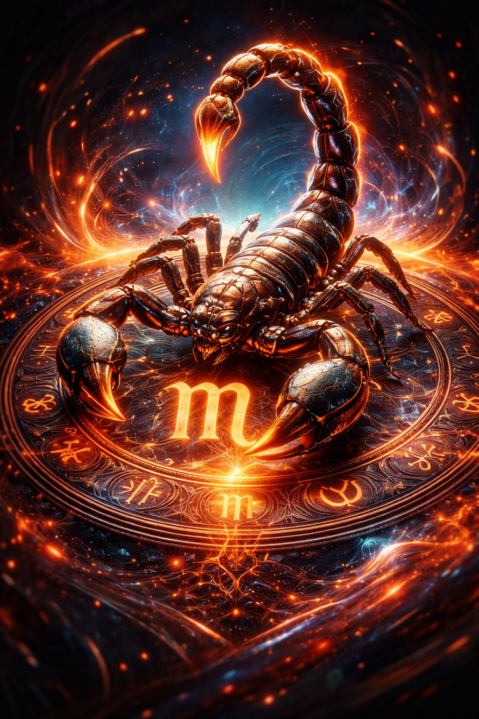 signe du scorpion 